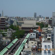 人が沢山・・・