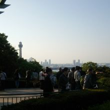 みなとみらい方面