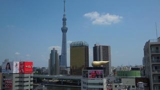 展望テラスもあるよ