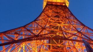 ４０年ぶりの東京タワー　