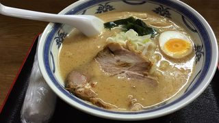 すごく美味しいみそラーメンでした