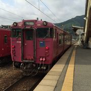 竹田城方面への乗り換え駅です。
