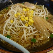 あっさりしょうゆラーメン