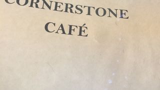 コーナーストーン カフェ