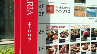 便利なショッピングセンター