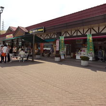 入口付近です。