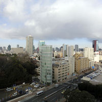 部屋からの眺望です