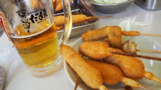 サックサクの衣が美味