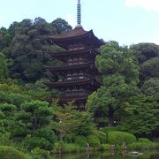 西の京、山口の瑠璃光寺五重塔は見ごたえあり！