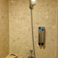 浴槽なしシャワーのみでした