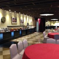 朝食バイキング会場