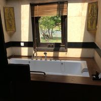 ジャグジー付きで外の景色も