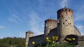 フィンランド三大古城のひとつ