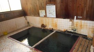 熱い外湯巡りの途中で力を抜ける温泉