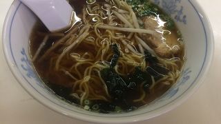 ラーメン広場麺福