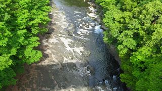 見応えのある景観