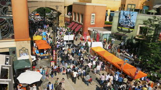 イタリアをモチーフにした商業施設