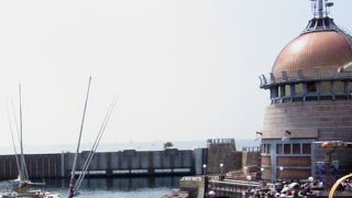 ポートディスカバリーにある“ストームライダー”