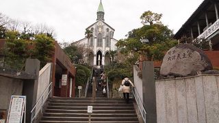 歴史を感じる教会