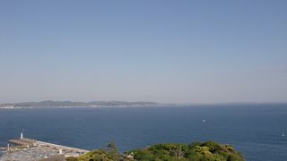 江ノ島のてっぺんからの絶景です！！