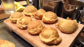 フワフワの明石焼き！