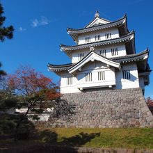 規模は小さめです