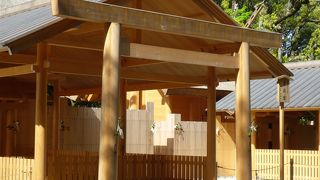 心が静まる参道