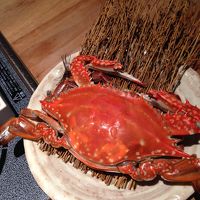 蟹の写真もつけておきます