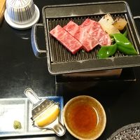 《夕食2》神戸牛ステーキ付き懐石