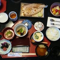 《朝食》朝から湯葉も惜しみなく･･･