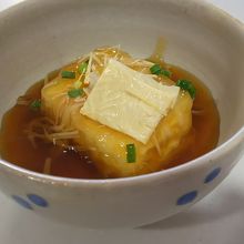 揚げだし豆腐