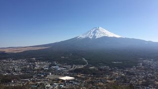 富士山の眺めがよいです
