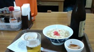 麺が昔食べた小麦粉の味がする