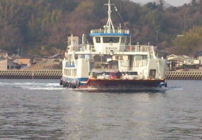 愛媛県ですが広島から渡ります。