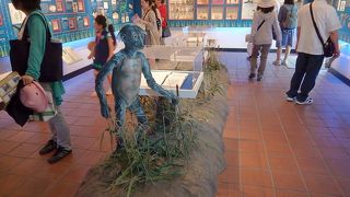 併設のレストランはいいんですが、展示内容はちょっと残念・・・