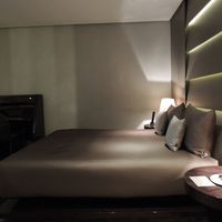 近代的なお部屋でした。