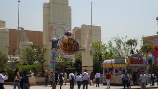 USJオリジナルのアトラクション