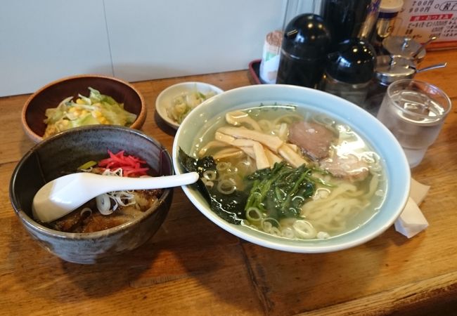 佐野ラーメンのお店。