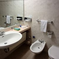 バスルームは普通。