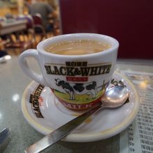 コーヒーカップがかわいいです