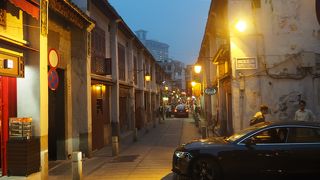 情緒ある裏通り