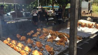 皮がパリパリ、味がいい！