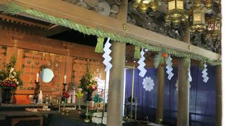 霊場としての吉野を感じられるお寺