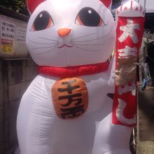 根津駅からの道のりにはお店が沢山。