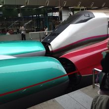 はやぶさとこまちの連結‼️