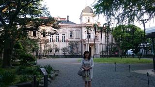 素敵な洋館でした