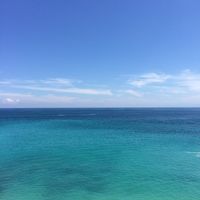 綺麗な海！クブビーチ(プライベートビーチ)写真は朝9時、10