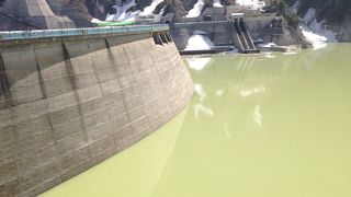 水が少なくて少し残念