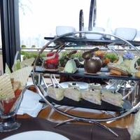 部屋が用意できるまでの間にいただいたアフタヌーンティー