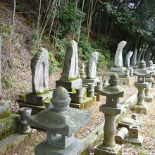 常安寺　粟屋家墓地